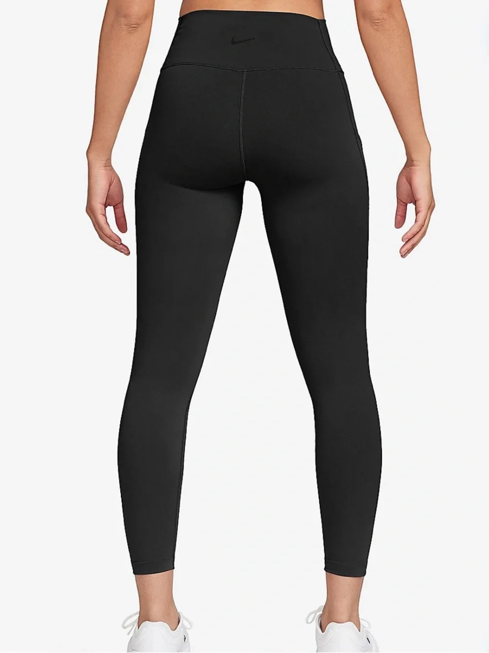 Nike Women’s Dri-FIT High-Waisted 7/8 Leggings With Pockets Black S
